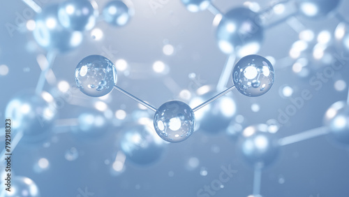 Photos zinc chloride molecular structure 3d, metal halides, structural chemical formula