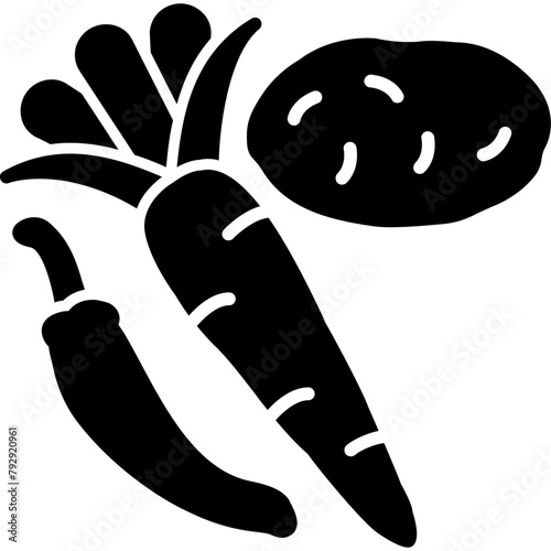 Vegetables Icon