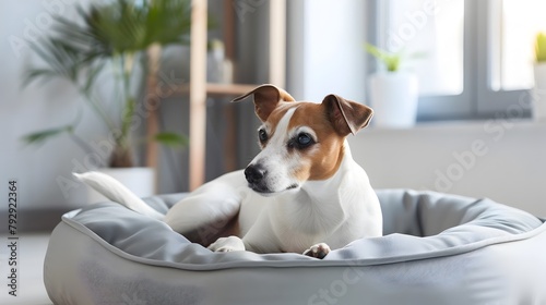 Promoting Wellbeing Minimalist Style Sanitization of Pet Beds for a Fresh and AllergenFree Home photo
