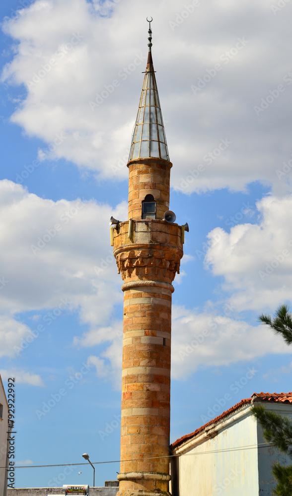 Candarli Yali Mosque is in Izmir, Turkey.