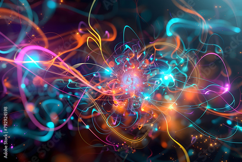 Digital Visualization of Complex Quantum Mechanics and Particle Interactions