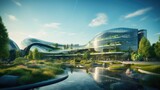 Futuristically Sustainable: Green Campus Architecture