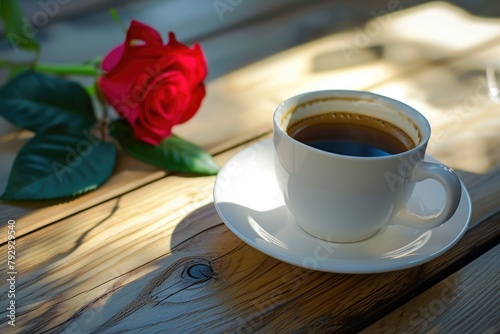 Blossom Brew: A Cup of Rose-Infused Coffee