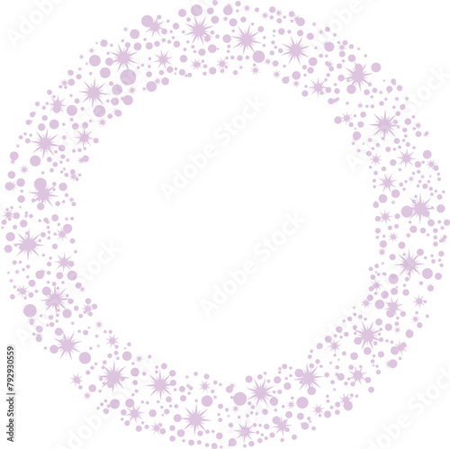 Magic star arch. Stars arch, star compositions graphic art. Shiny elements, starry and dots silhouettes. Comets and abstract constellations, retro celestial element.