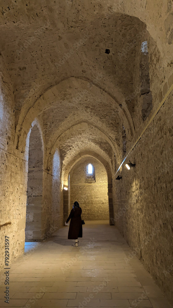 Obraz premium Inside Cairo citadel, Alexandria