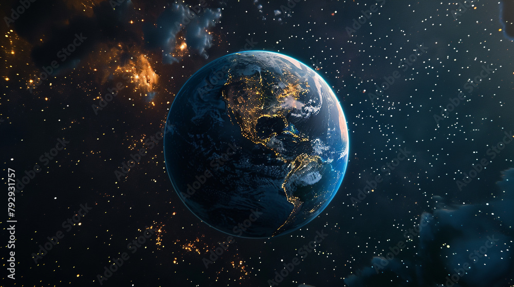 The Earth Space Planet The Earth Space Planet