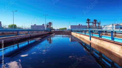 Industrial Effluent Management: Water Treatment Facility