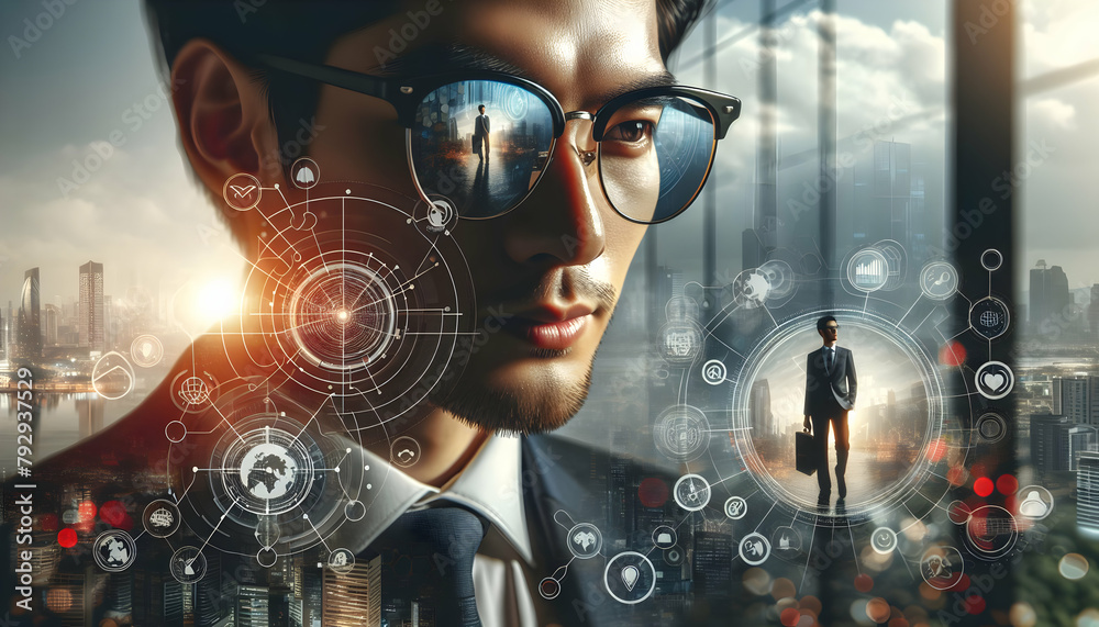 custom made wallpaper toronto digital3D Bearish Behavior Blueprint for Financial Analysts and Traders: Abstract Market Wallpaper