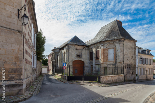 The former Sainte-Marie-Madeleine church of Noyon photo