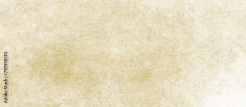 abstract brown stains on white paper paint background texture .Light brown concrete background texture wallpaper . old grunge paper texture design and Vector design in illustration. Vintage texture.