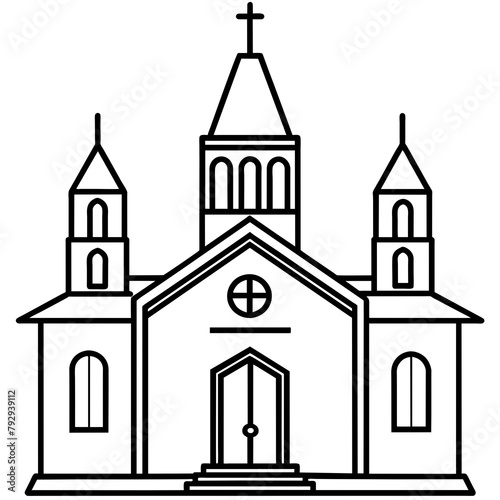  church vector