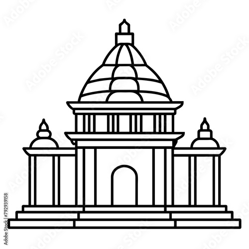  temple vector