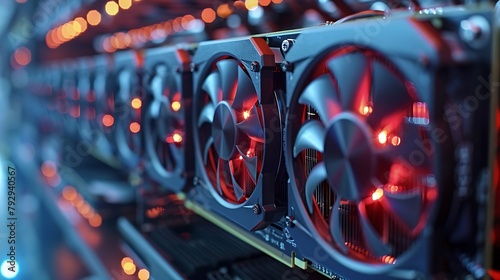 Create a step-by-step video tutorial on how to add a high-performance cooling system to a graphic card. photo