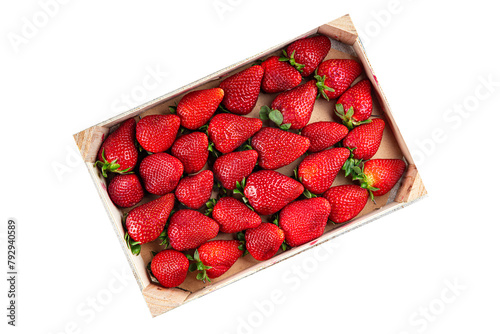 strawberry red berries fresh ripe fruit appetizer meal food snack on the table copy space food background rustic top view