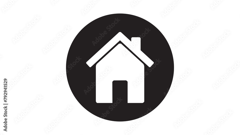 Haus button Haus button