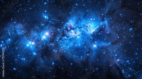Blue Star Formation