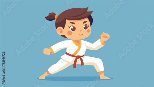 Through consistent martial arts training a child develops a stronger sense of selfconfidence and selfesteem learning to trust in their own
