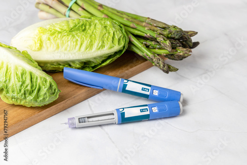 Ozempic Insulin injection pen for diabetics photo
