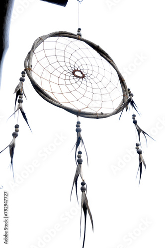teia artezanal estrutura filtro dos sonhos arte indigena  com penas