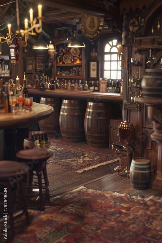 A Cozy Pub Where Friends Gather for Laughter and Fun