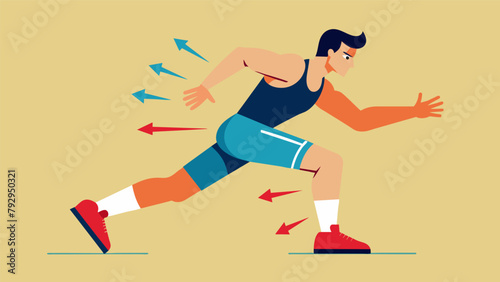 The calf muscles are integral in a fighters footwork providing the strength and spring to quickly change direction and evade attacks.