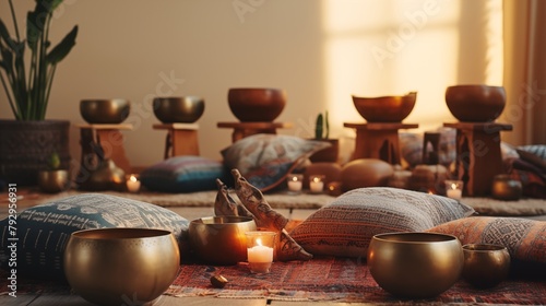 Sound healing therapy and Yoga meditation uses aspects of music to improve health and well being. sound therapy instruments can help your meditation and relaxation at home.