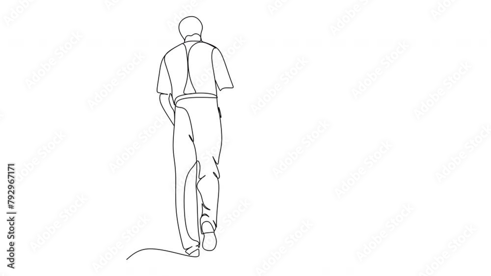 Continuous line drawing of a young couple walking together. Hold hands .Without artificial intelligence Continuous line drawing of a young couple walking together. Hold hands .Without artificial intelligence