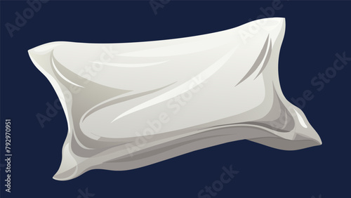 A closeup of a silk pillowcase showcasing its smooth texture and sheen..