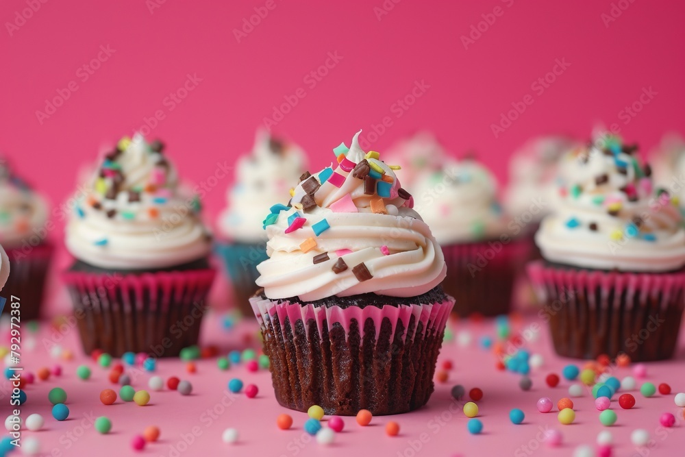 cupcake background
