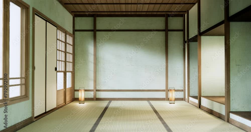 Architecture and interior concept Empty room and wood panels wall background 3D illustration rendering Architecture and interior concept Empty room and wood panels wall background 3D illustration rendering