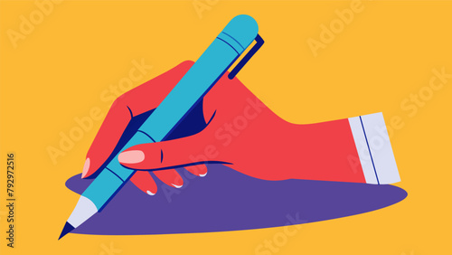 The way the pen glides effortlessly over the paper as if it was an extension of your own hand..