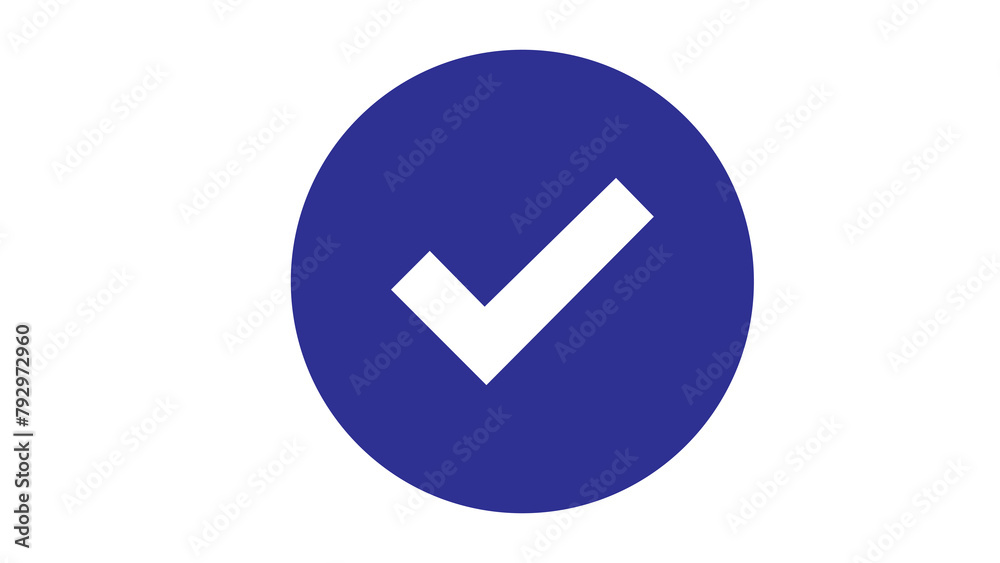 Check mark icon
