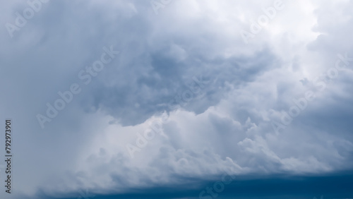 Beautiful cloudy, stormy sky © Dennis