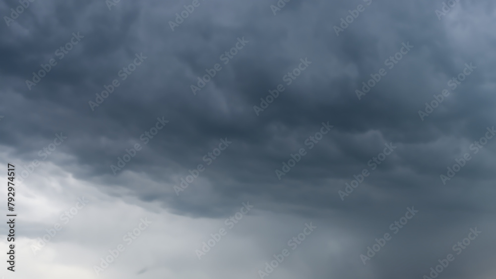 Beautiful cloudy, stormy sky Beautiful cloudy, stormy sky