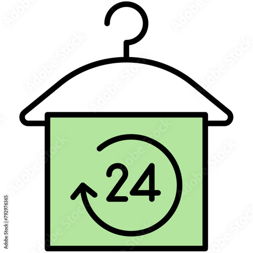 Laundry Colored Icon Pack