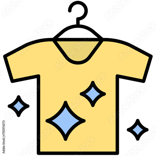 Laundry Colored Icon Pack