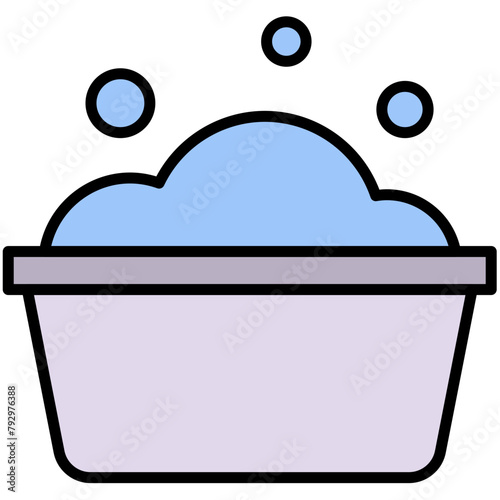 Laundry Colored Icon Pack
