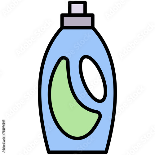 Laundry Colored Icon Pack