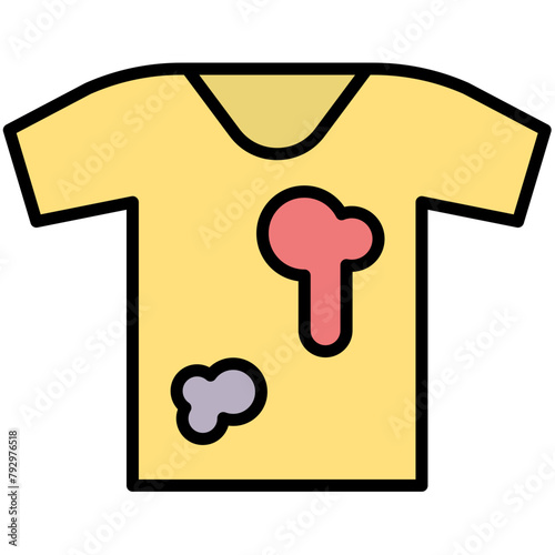 Laundry Colored Icon Pack