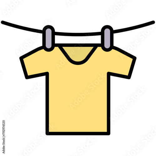 Laundry Colored Icon Pack