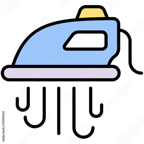Laundry Colored Icon Pack