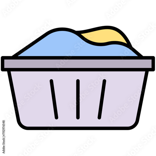 Laundry Colored Icon Pack