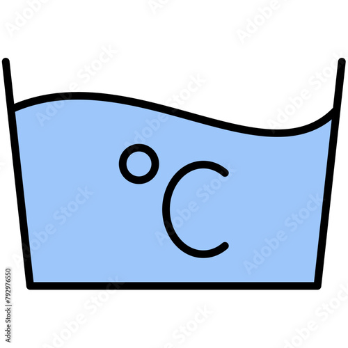 Laundry Colored Icon Pack