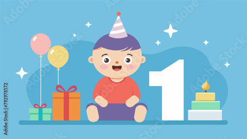 The Monthly Birthday Bash at six months is a special time to celebrate the remarkable changes and development in the little ones first half