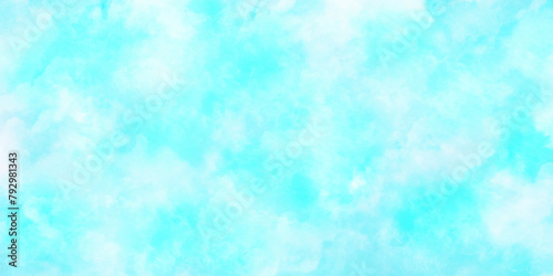 Blue sky and clouds sun and cloud background with a watercolor pastel color. Cloud sky pastel abstract gradient blurred. soft light sky image focust canopy blue wallpaper or background.