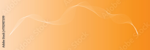 Peach Puff color and Dark Orange color gradient with smooth line art Blank background for product display, product advertising backdrop,luxury-3d-background, modern-abstract-background, product 3d.