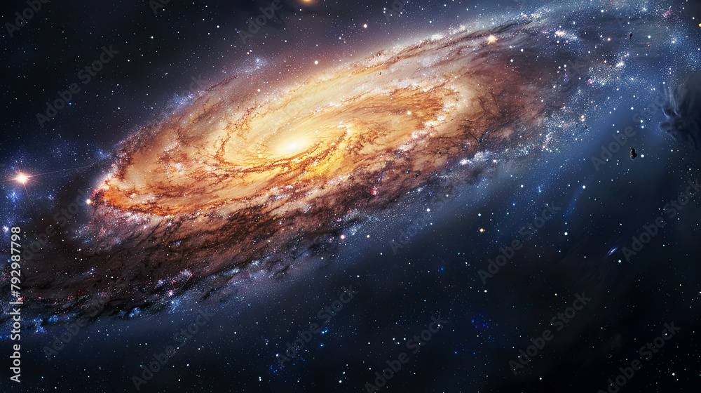Hyperreal Galaxy A Beautiful and Impressive Spectacle Hyperreal Galaxy A Beautiful and Impressive Spectacle