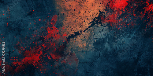 Texture grunge sports abstract background for extreme jersey team-generated image AI

 photo