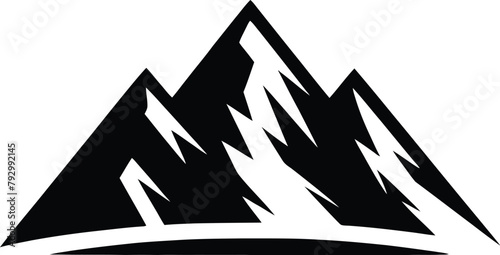 mountain silhouette