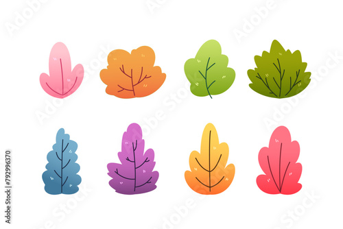 set of bush